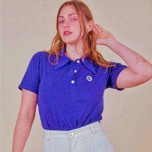 Big Bud Press Royal Blue Polo Shirt